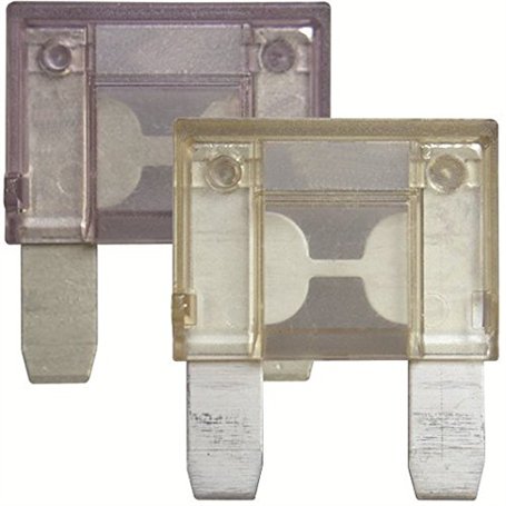Restagraf - Assortiment de Fusible Plat Maxi - Protection Circuit Électrique de 20 à 100 A et 32 V - Pour l'Automobile et l'Indu