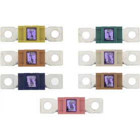 Restagraf - Assortiment de Fusible Méga - Protection Circuit Électrique de 100 à 250 A et 32 V - Pour l'Automobile et l'Industri