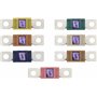 Restagraf - Assortiment de Fusible Méga - Protection Circuit Électrique de 100 à 250 A et 32 V - Pour l'Automobile et l'Industri