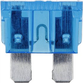 Restagraf - Fusible Plat Standard pour Automobile - Puissance 15 A - Réf. 6874 - Sachet de 25