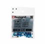 Restagraf - Fusible Plat Standard pour Automobile - Puissance 15 A - Réf. 6874 - Sachet de 25