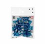 Restagraf - Fusible Plat Standard pour Automobile - Puissance 15 A - Réf. 6874 - Sachet de 25