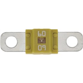 Restagraf - Fusible Midi - Protection Circuit Électrique de 60 A et 58 V - Pour l'Automobile et l'Industrie - Réf. 225081 - Blis