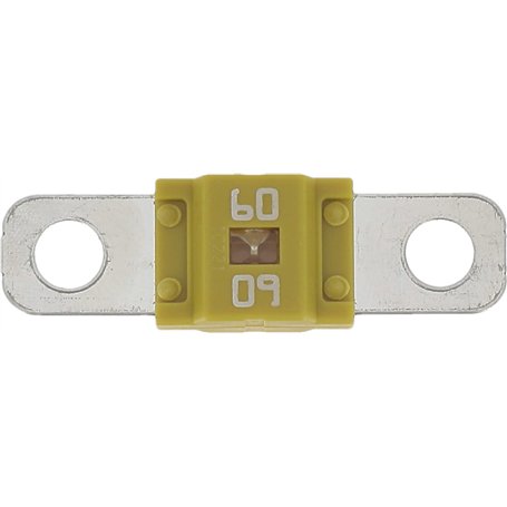 Restagraf - Fusible Midi - Protection Circuit Électrique de 60 A et 58 V - Pour l'Automobile et l'Industrie - Réf. 225081 - Blis