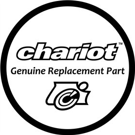 Thule Chariot Drapeau (Rouge