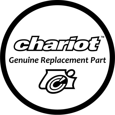 Thule Chariot Drapeau (Rouge