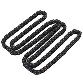 sourcing map Chaîne à Rouleaux Industrielle Rivetée 06B de 150 cm de Long, Pas de 3/8 pouces, 160 Maillons sourcing map Chaîne à Rouleaux Industrielle Rivetée 06B de 150 cm de Long