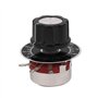 sourcing map 4K7 Ohm Potentiomètre rotatif à film de carbone avec diamètre avec bouton