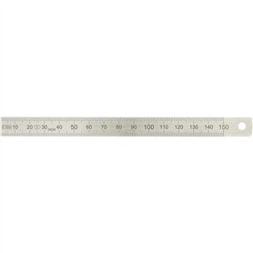 Helios Preisser de 0460201 2430218 Règle graduée en acier inoxydable