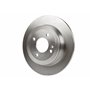 Bosch BD1731 Disques de frein - Essieu arrière - certification ECE-R90-1 jeu de 2 disques