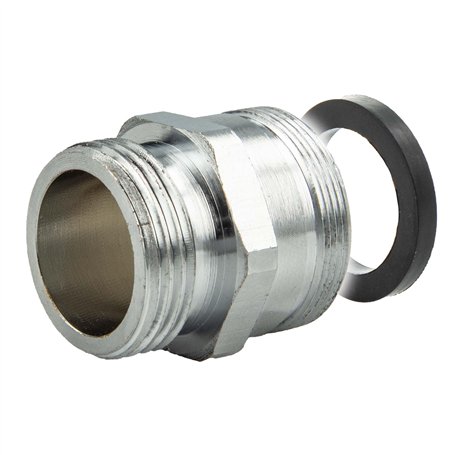 tecuro Brise-jet – Adaptateur de robinetterie pour tuyau de jardin M28 x 1