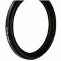 vhbw Bague d'adaptation de Filtre Step-Down de 58 mm vers 49 mm pour Objectif d'appareil Photo - Réducteur, métal, Noir