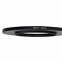 vhbw Bague d'adaptation de Filtre Step-Up de 55 mm vers 82 mm pour Objectif d'appareil Photo - Adaptateur, métal, Noir