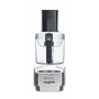 Magimix Mini Plus Zilver/Zwart Robot Culinaire 9.7 livres 400W Sécurité Verrou Acier Inoxydable Hachage Lavage à la main