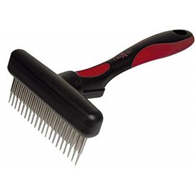 CROCI Peigne pour Chien Vanity Râteau Magique 20 Dents Longs