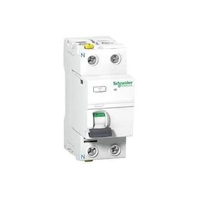 Schneider Disjoncteur différentiel électrique 2P 40A 30mA Type AC A9Z11240