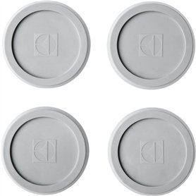 Electrolux mousses amortissantes universel pour Machine à laver Gris