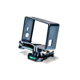PROtastic Cadre de Protection avec Boucle de Fixation pour caméra GoPro Hero 3 3+ 4 (Noir) PROtastic Cadre de Protection avec Boucle de Fixation pour caméra GoPro Hero 3 3+ 4 (Noir)