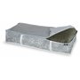 Domopak 212Y53 – Couvre-lit XL Bon Ton 95 x 45 x 18 cm