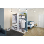 Domopak 212Y53 – Couvre-lit XL Bon Ton 95 x 45 x 18 cm