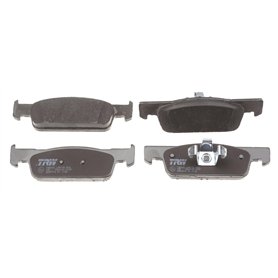 TRW GDB2016 Kit De Plaquettes De Frein Frein à Disque COTEC pour Renault Clio IV (BH_) 2012 - Essieu Avant et autres véhicules