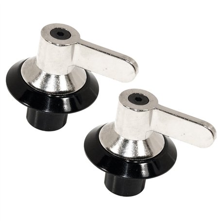 Smeg AUTHENTIQUE four Bouton contrôle cuisinière Chaleur Interrupteur (paquet de 2 boutons)