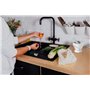 Home Mortier en Marbre avec Pilon Outil De Cuisine Cm12