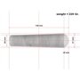 Home Mortier en Marbre avec Pilon Outil De Cuisine Cm12