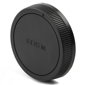 Capuchon arrière d'objectif compatible avec Canon EF-M 18-55mm 18-150mm