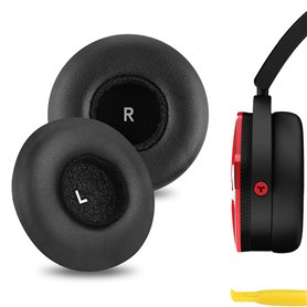 Geekria QuickFit Cuir protéiné Oreillettes de Remplacement pour AKG Y50 Casque Coussinets d'oreille Coussins