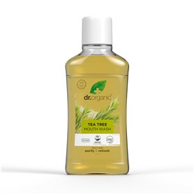 Dr. Organic Arbre à Thé Bio Bain de Bouche