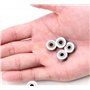 Lot de 20 roulements à billes 624ZZ 4 mm avec rainure en V scellée 4 x 13 x 6 mm