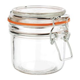 Vogue Bocal à conserve 200 ml (lot de 6)