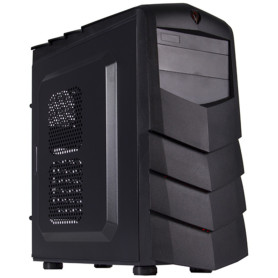 Black Lion PG1139 Coque Ordinateur de boîte de Ordinateur (Midi-Tower PC Acier 0 Watt Fonds 1 x 120 mm)