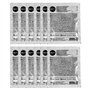 Hotpoint Machine À Laver & Lave-vaisselle Détartrant & Detergent Nettoyant (12 x 50g Sachets)