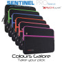 TECHGEAR Pro Pochette 10 Étui, Housse, Sacoche de Protection Zippée en Néoprène, Intérieur AntiChoc à Bulles Compatible pour iPa