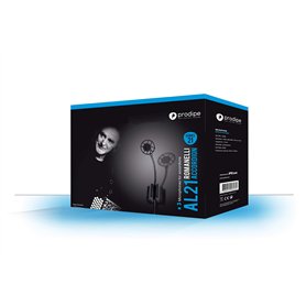 Prodipe AL21 Romanelli Pack de 3 Microphones pour Accordéon Noir Prodipe AL21 Romanelli Pack de 3 Microphones pour Accordéon Noir