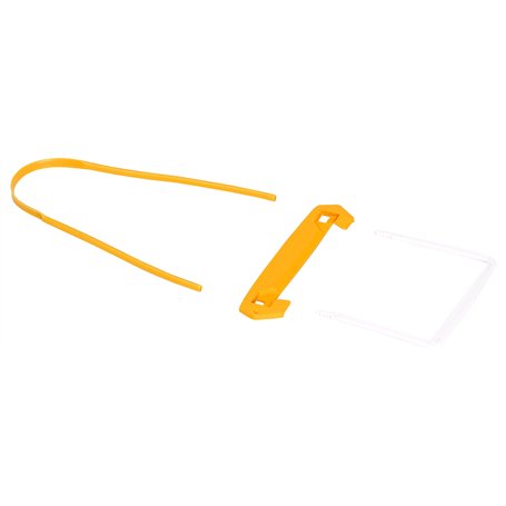 Fellowes 1189101 Lot de 100 Clips Tube pour archives Bankers Box 9
