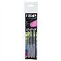 GRAPHIT Fill’It Set de 3 pinceaux à réservoir de 5ml pour encres acryliques ou à alcool