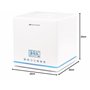 Bionaire humidificateur d'air à ultrasons à vapeur froide et tiède, avec humidistat et thermostat intégrés [BU7500]
