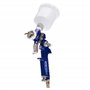 IPOTOOLS 2 mini hvlp spray paint gun (stolen 0,5 mm et 0,8 mm buse) et 1,0 mm jeu de buses