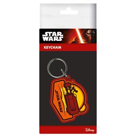 Portachiavi Gomma-Star Wars Episode VII (Rey Speeder) [Import]