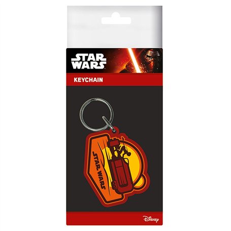 Portachiavi Gomma-Star Wars Episode VII (Rey Speeder) [Import]