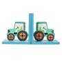 & sass belle serre-livres en forme de tracteur