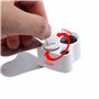 Loupe de joaillier illuminée LED Loupe à double focale, 60X, 12MM et 30X, 22MM avec Kare and Kind paquet de détail (60x et 30x, 