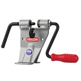 OREGON 24549B Rivet Spinner pour tronçonneuse Noir