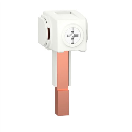 Schneider Electric - Acti9 Linergy FH - lot de 4 connecteurs pour peigne - 100A - 35mm2 - A9XPCM04