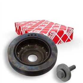 FEBI BILSTEIN Poulie damper (vilebrequin) Poulie Damper 45179 avec vis pour vilebrequin