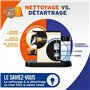 Lot de 5 Capsules de Nettoyage Caffe Nu pour Machine à café Nespresso