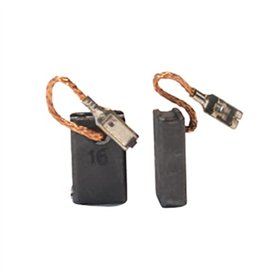 Greenstar 3406 Jeu de 2 Charbons 1129 1187 adaptable pour Bosch/Hilti 5 x 10 x 16 mm